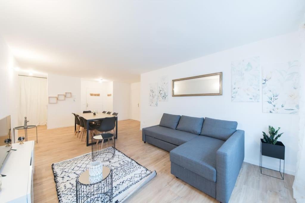 Suite Moderne Familiale 8 Pers - Disney 10M - 2 Sdb Бюсси-Сен-Жорж Экстерьер фото