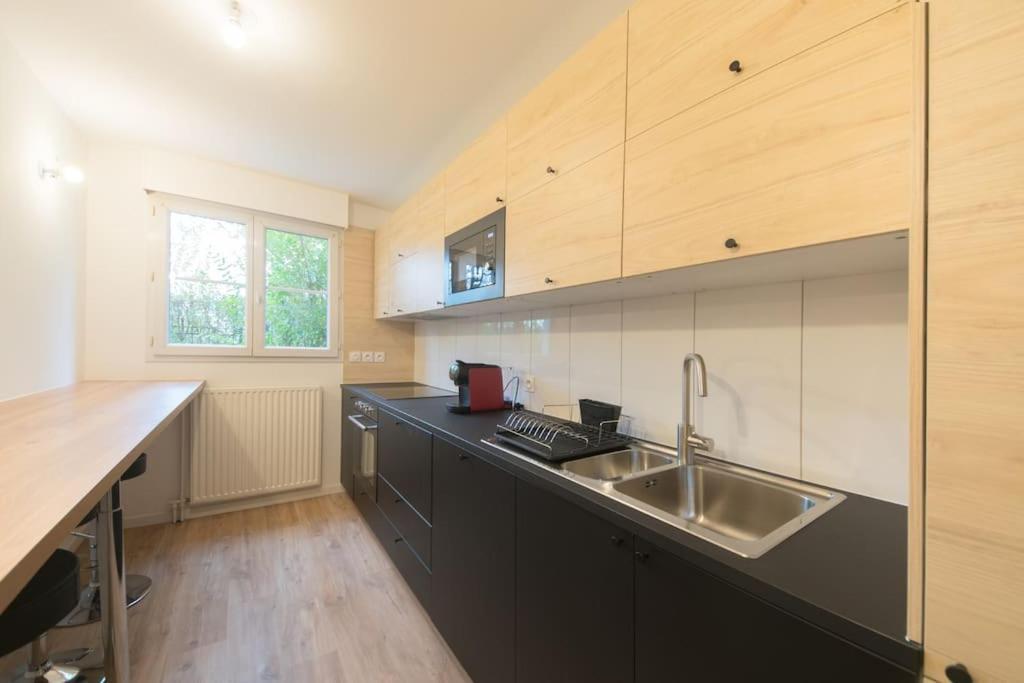 Suite Moderne Familiale 8 Pers - Disney 10M - 2 Sdb Бюсси-Сен-Жорж Экстерьер фото